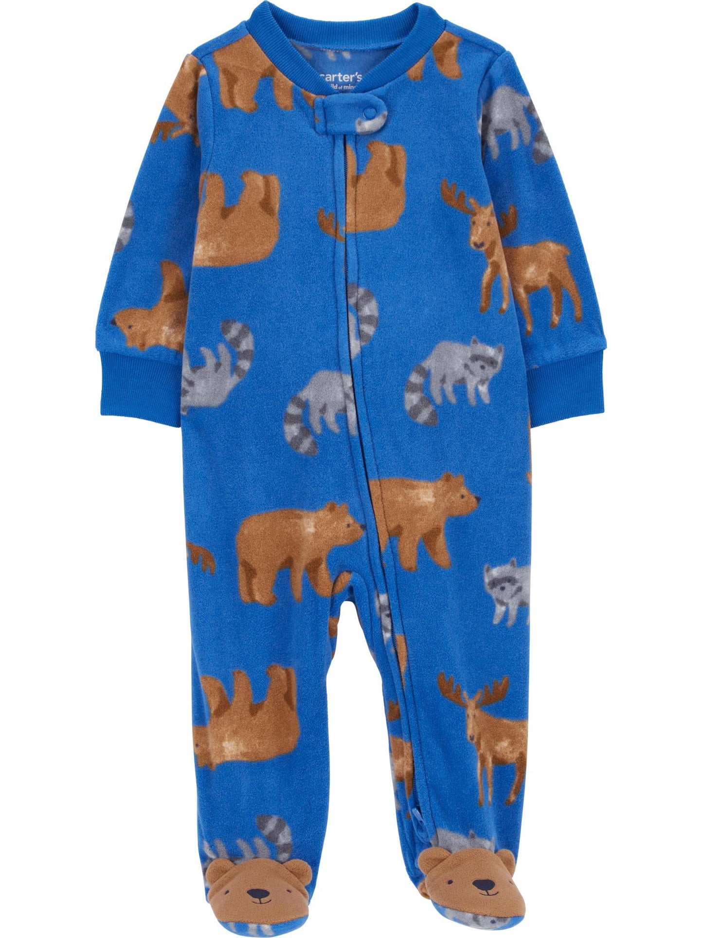 Carter's Child of Mine Baby Boy Sleep N Play, One-Piece, Sizes Preemie-6/9 Months