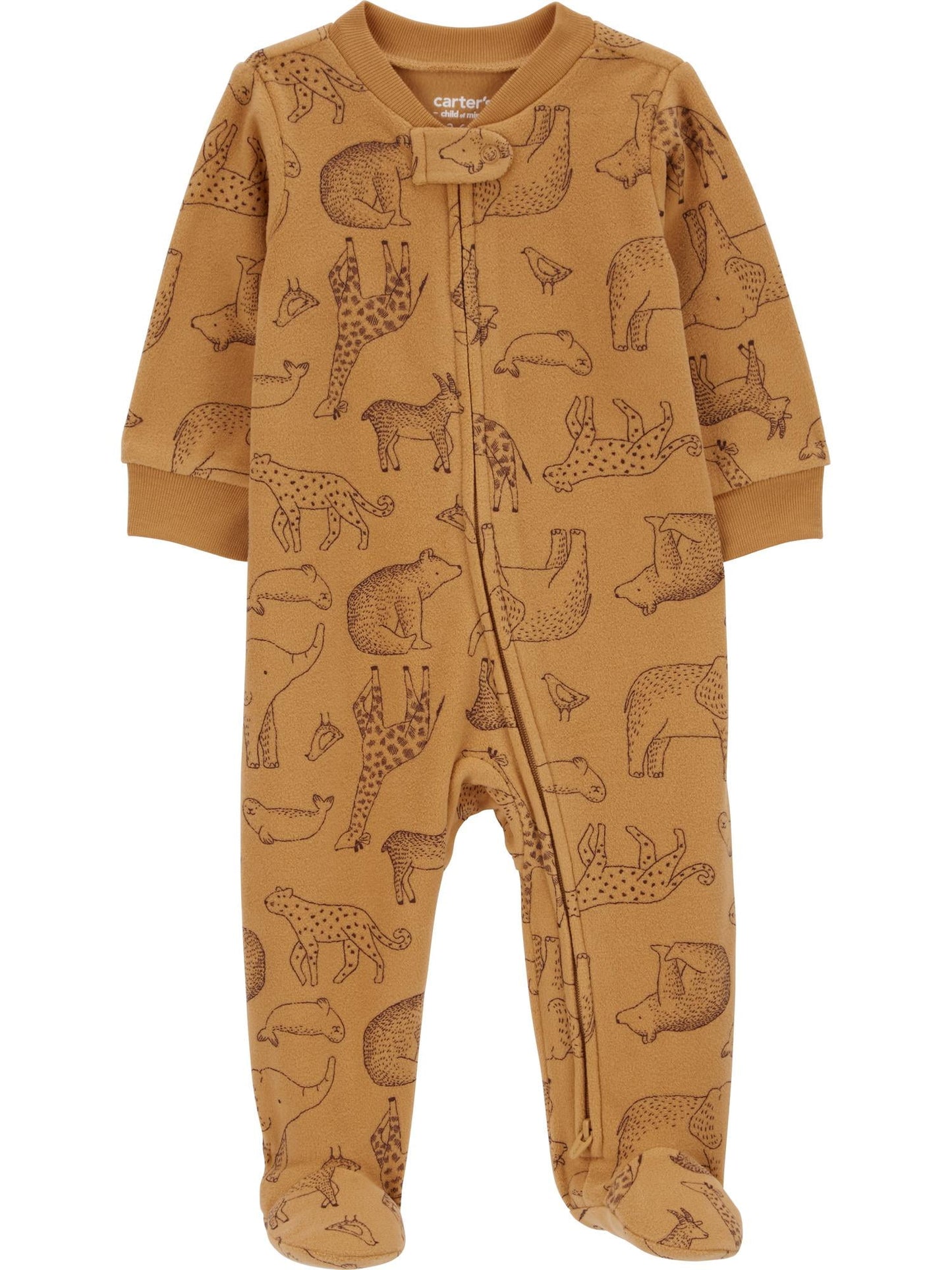 Carter's Child of Mine Baby Boy Sleep N Play, One-Piece, Sizes Preemie-6/9 Months
