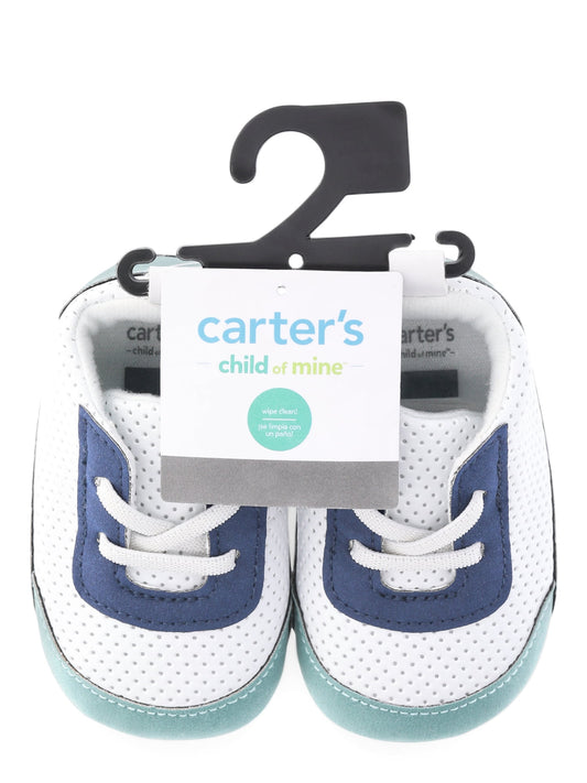 Carter's Child of Mine Baby Boys’ Slip On Sneakers, Sizes 3M-6M