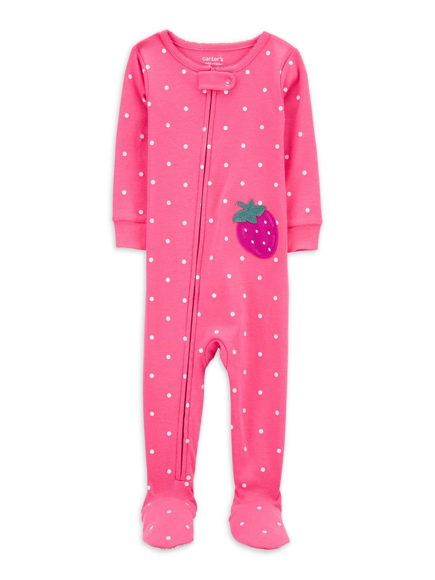 Carter's Child of Mine Baby and Toddler Pajama, One-Piece Sizes 12M-5T