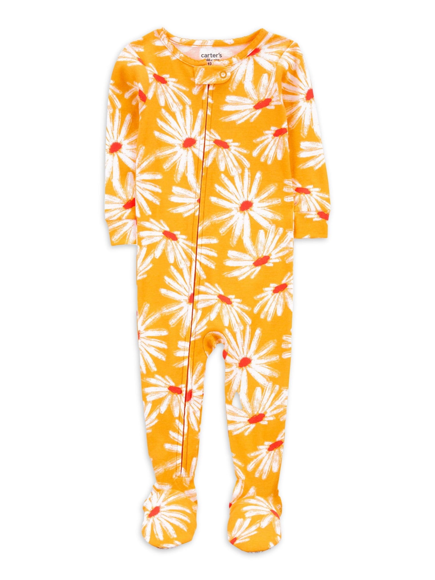 Carter's Child of Mine Baby and Toddler Pajama, One-Piece Sizes 12M-5T