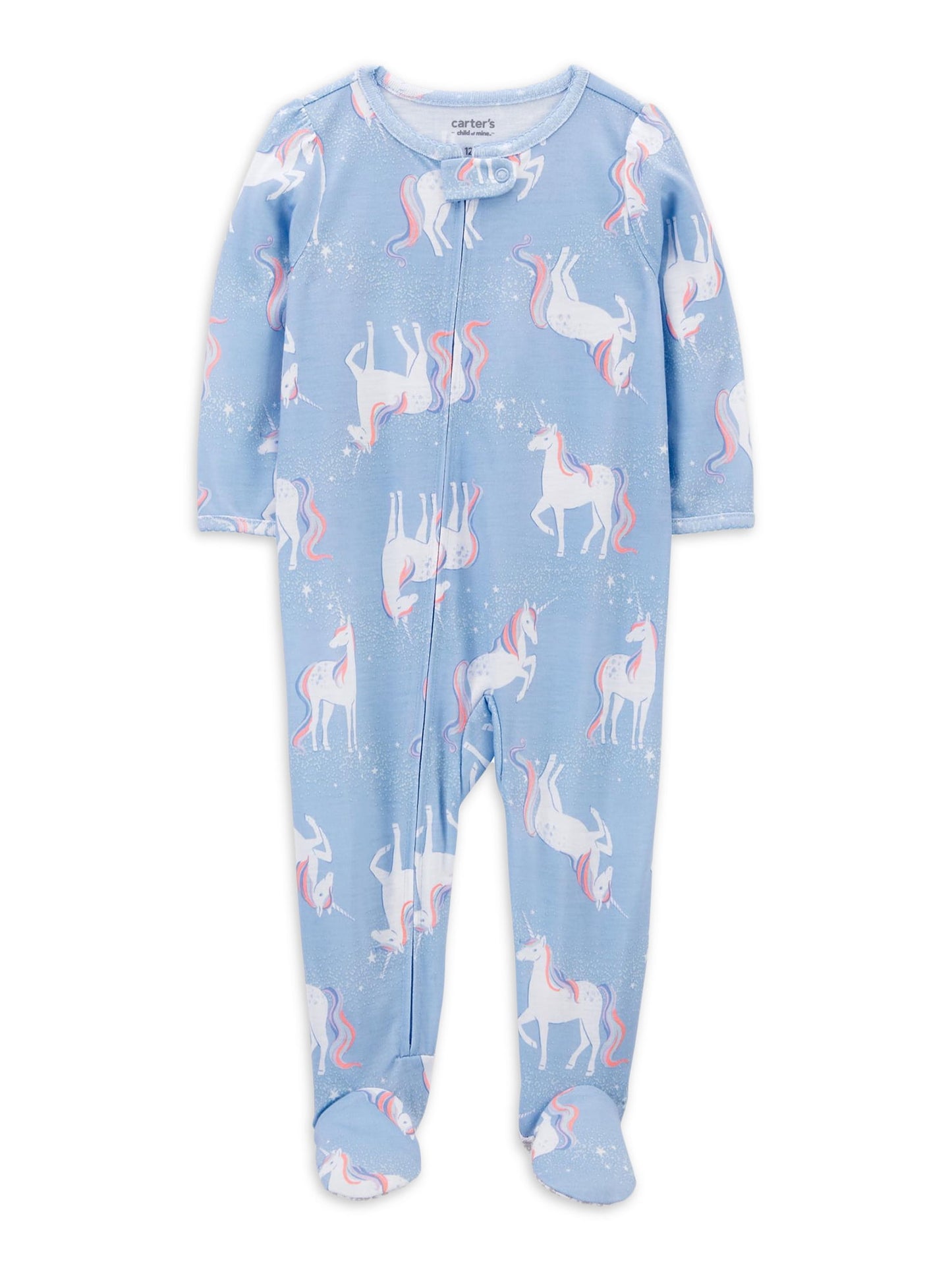 Carter's Child of Mine Baby and Toddler Pajama, One-Piece Sizes 12M-5T