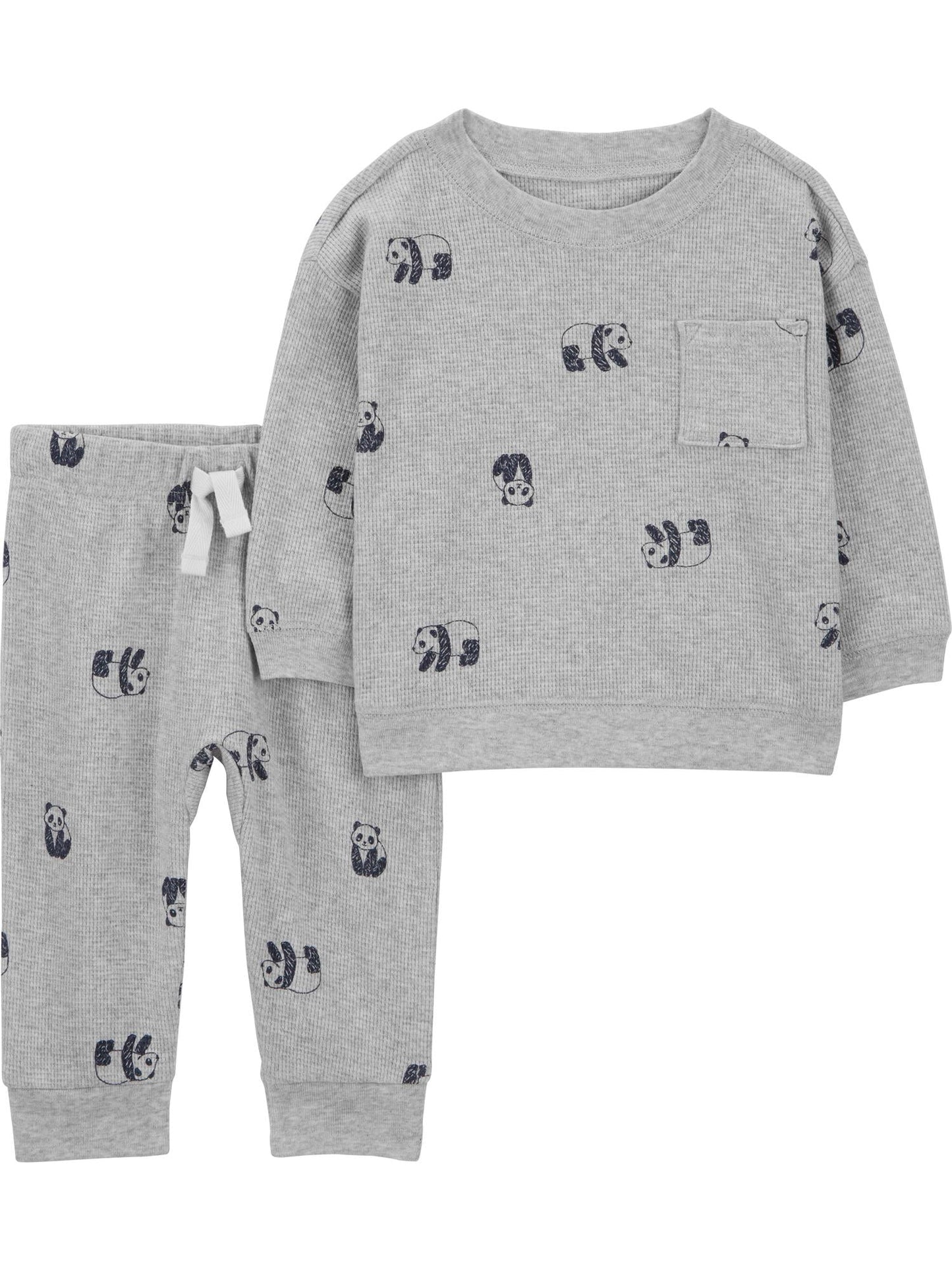 Carter's Child of Mine Baby Boy Outfit Set, 2-Piece, Sizes 0/3-24 Months
