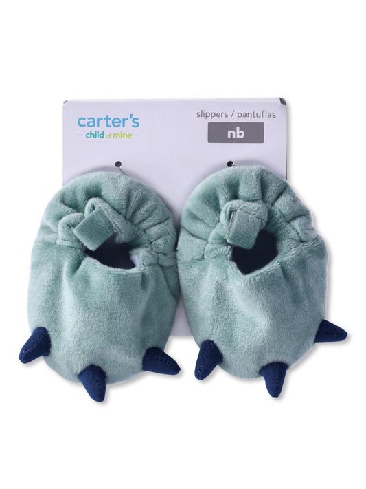 Carter's Child of Mine, Newborn Boy Slipper, Newborn