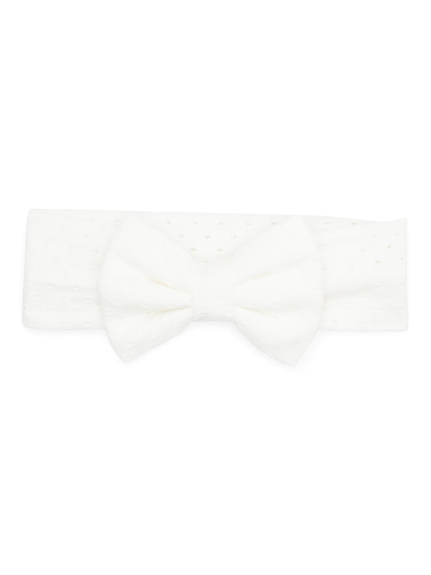 Carter's Child of Mine Newborn and Baby Girls Eyelet Bow Head Wrap