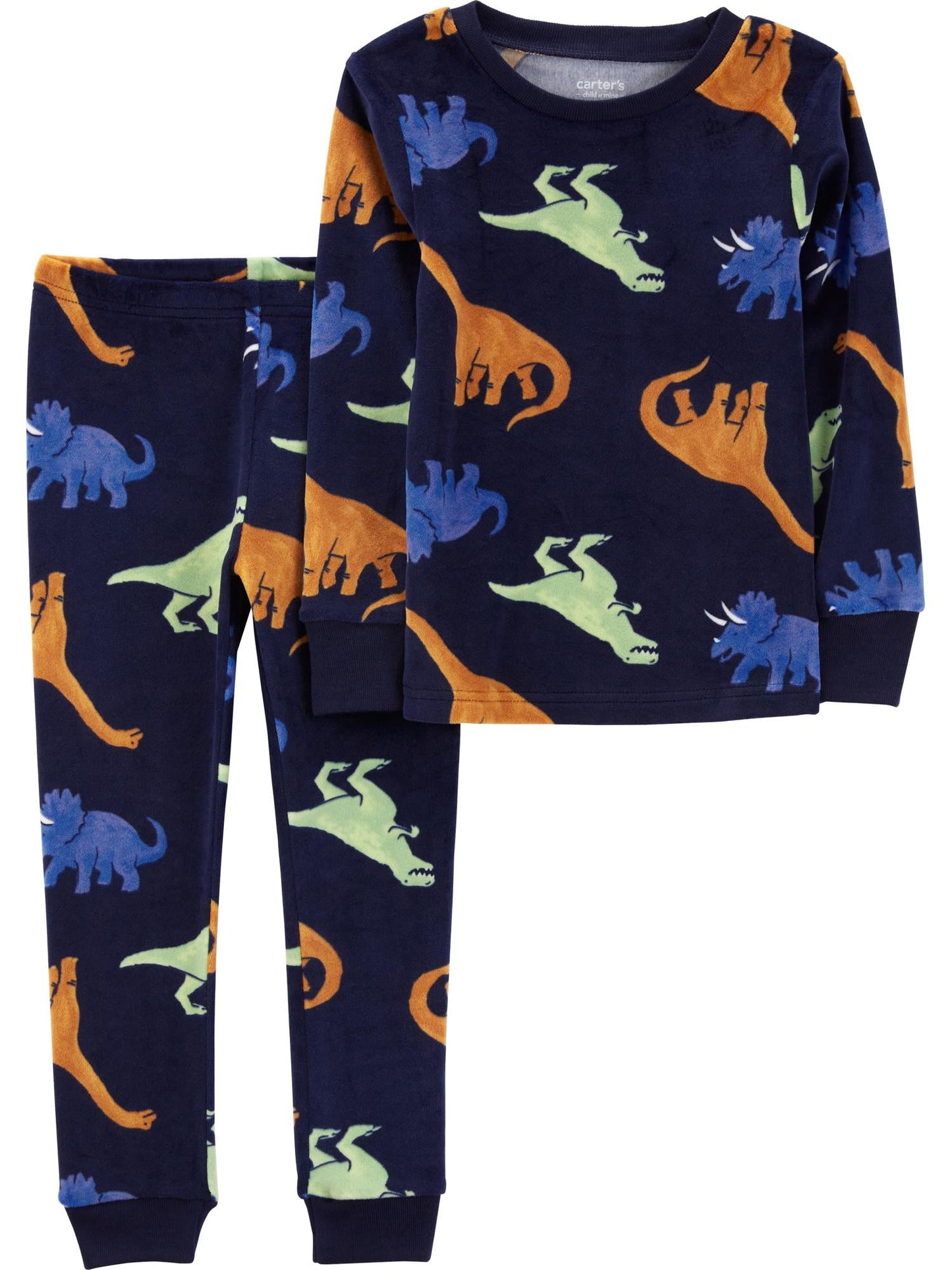 Carter's Child of Mine Toddler Cozy Pajama Set, 2-Piece, Sizes 12M-5T