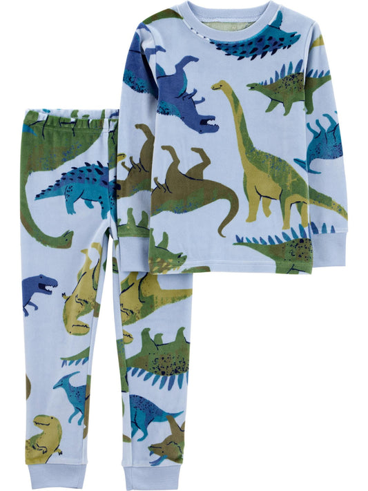Carter's Child of Mine Toddler Cozy Pajama Set, 2-Piece, Sizes 12M-5T