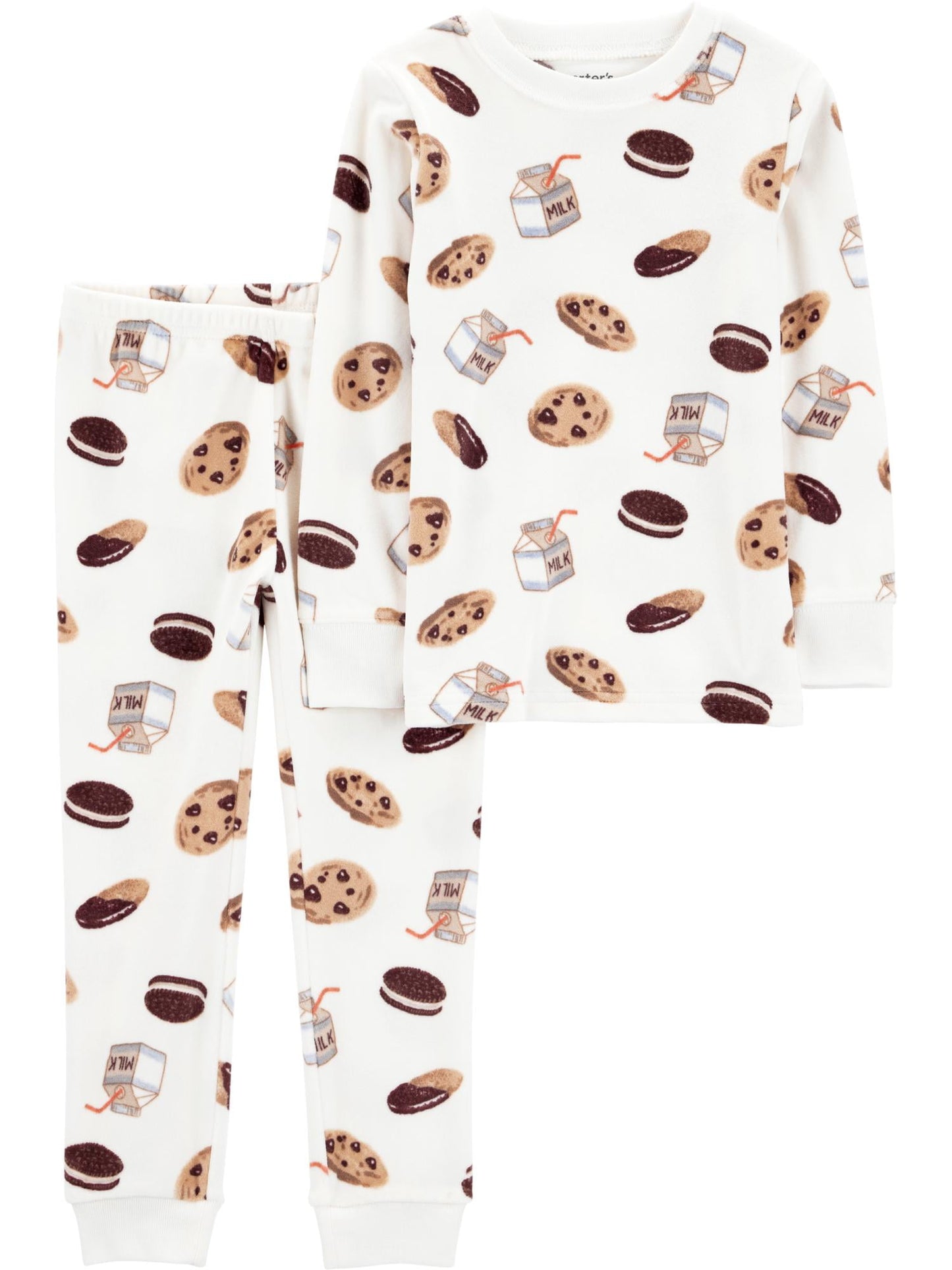 Carter's Child of Mine Toddler Cozy Pajama Set, 2-Piece, Sizes 12M-5T