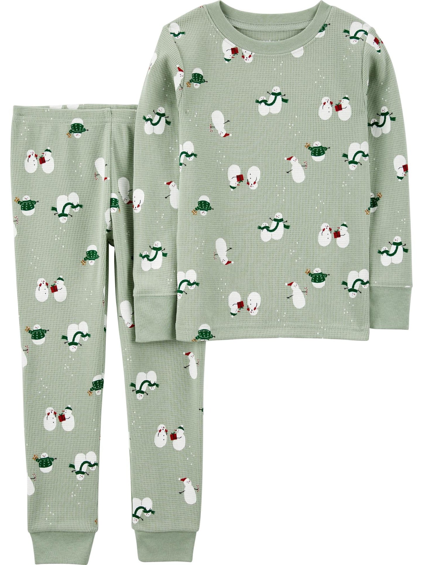 Carter's Child of Mine Toddler Holiday Pajama Set, 2-Piece, Sizes 12M-5T