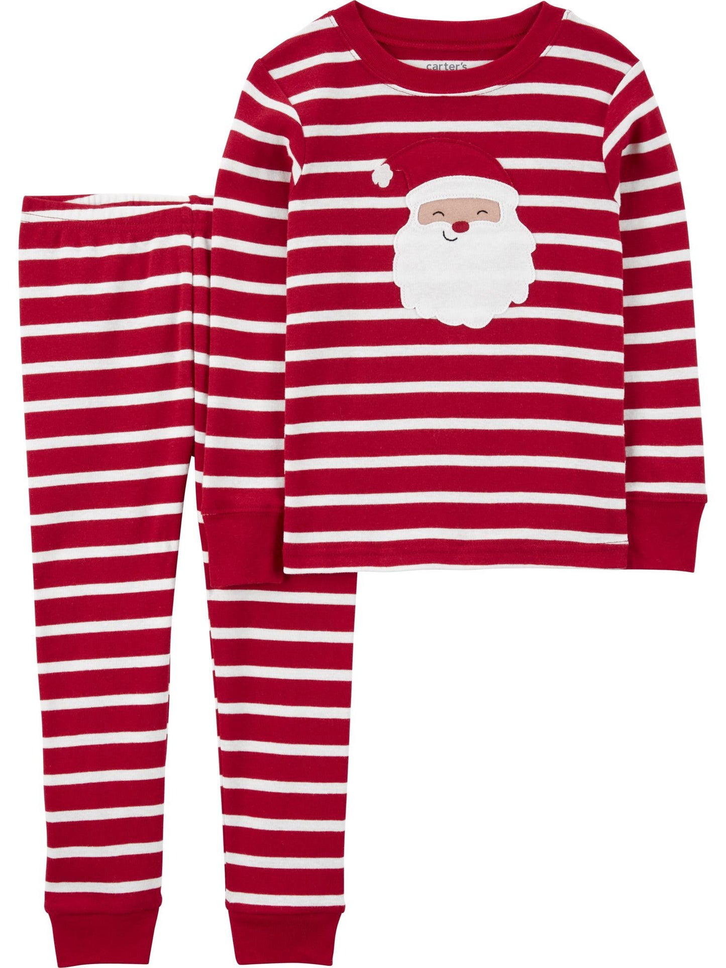 Carter's Child of Mine Toddler Holiday Pajama Set, 2-Piece, Sizes 12M-5T