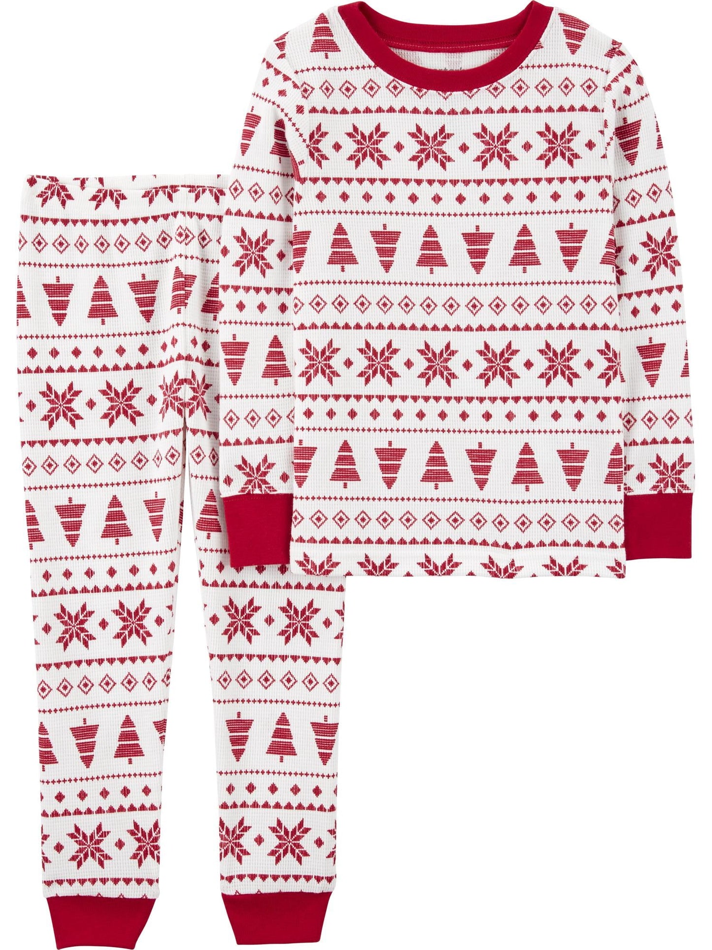 Carter's Child of Mine Toddler Holiday Pajama Set, 2-Piece, Sizes 12M-5T