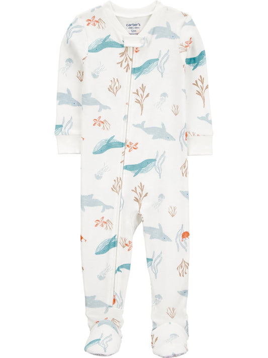 Carter's Child of Mine Baby and Toddler Pajama, One-Piece Sizes 12M-5T