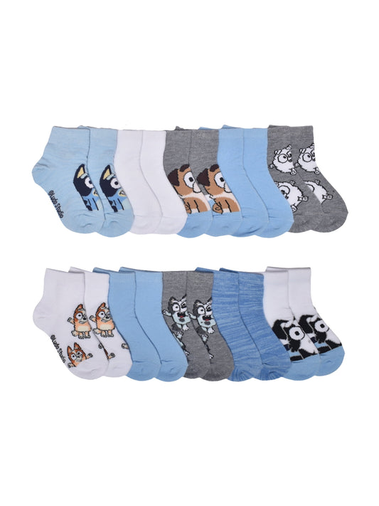 Character Toddler Ankle Socks, 10-Pack, Sizes 12M-5T