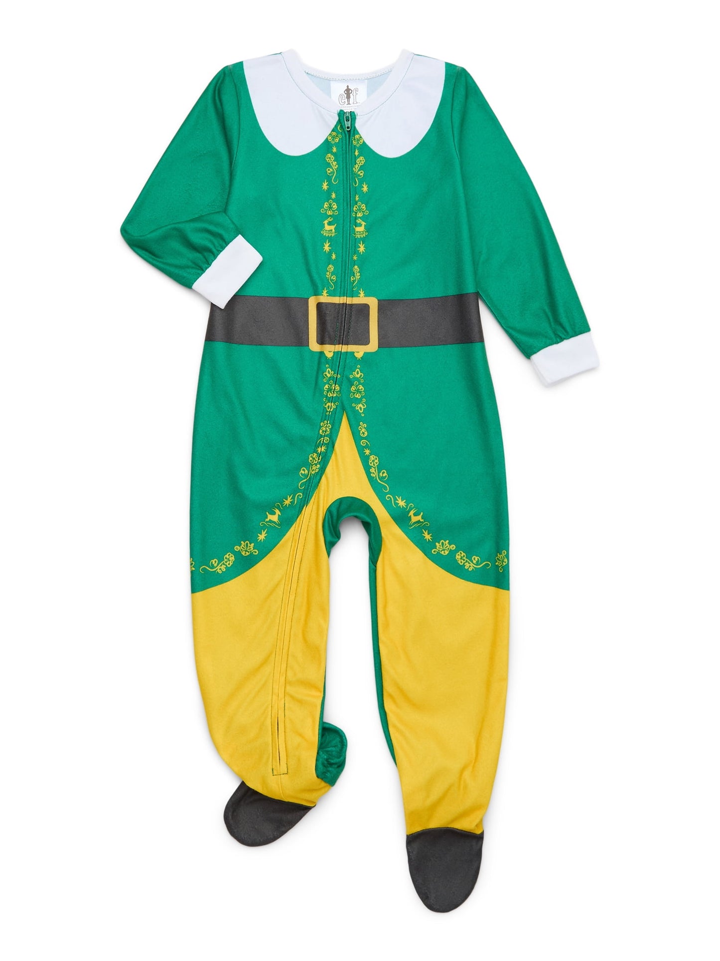 Character Toddler Christmas Fleece One-Piece Sleeper, Sizes 12M-5T