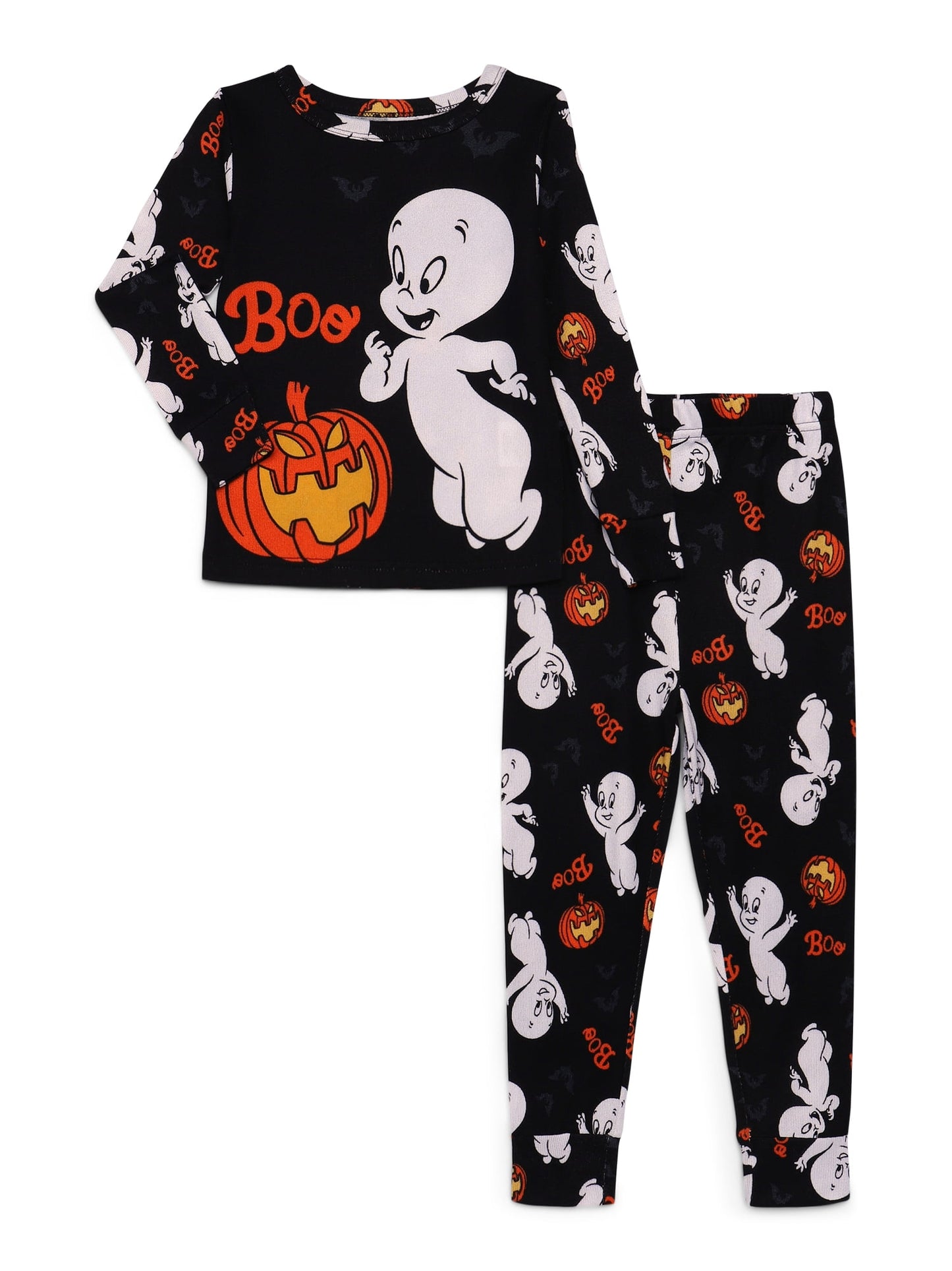 Bluey Toddlers' Halloween Pajama Top and Pants Set, 2-Piece, Sizes 12M-5T