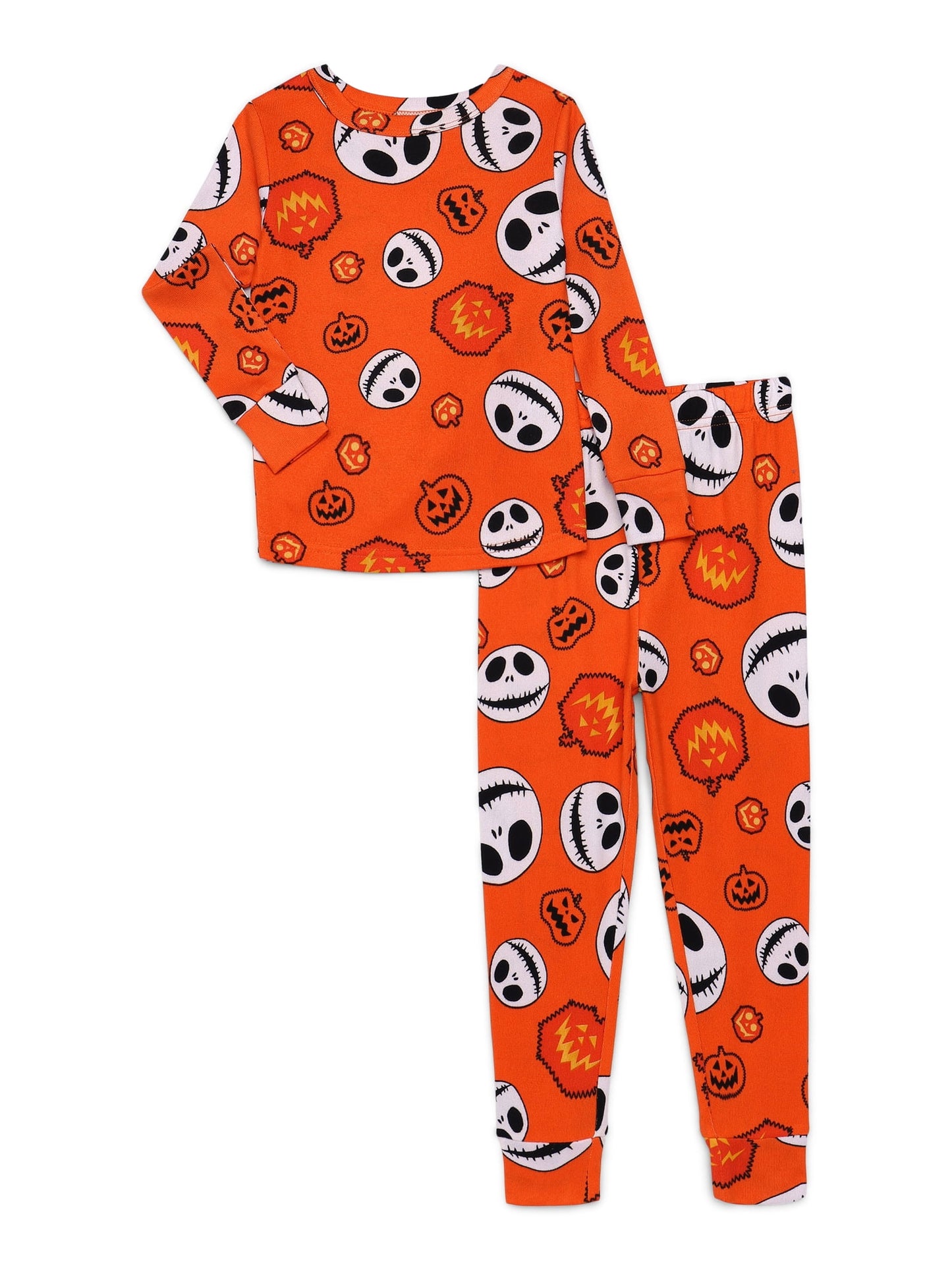 Bluey Toddlers' Halloween Pajama Top and Pants Set, 2-Piece, Sizes 12M-5T