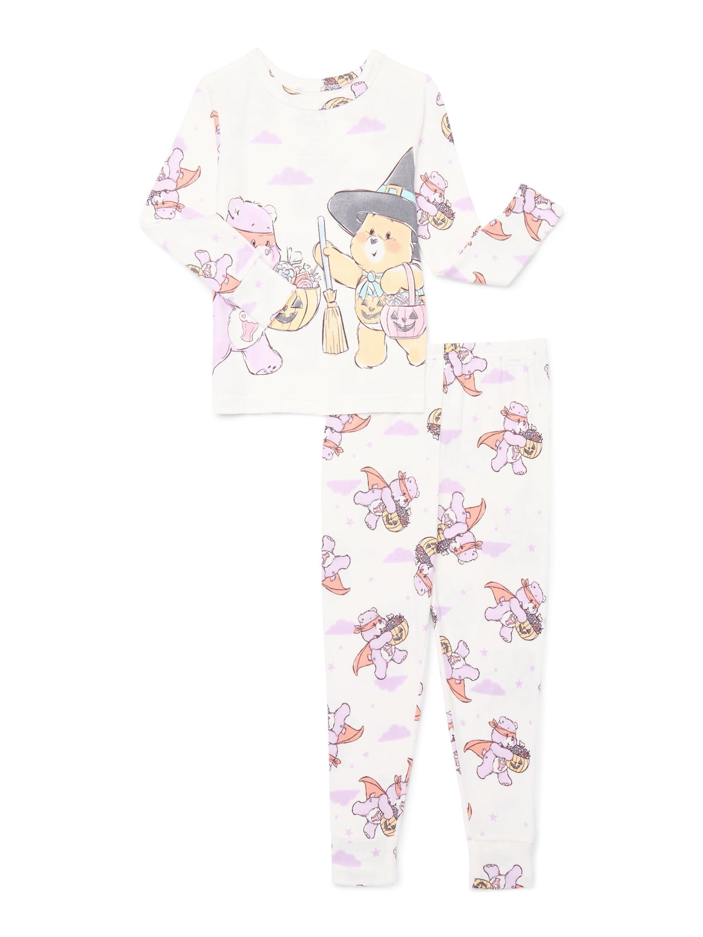 Bluey Toddlers' Halloween Pajama Top and Pants Set, 2-Piece, Sizes 12M-5T