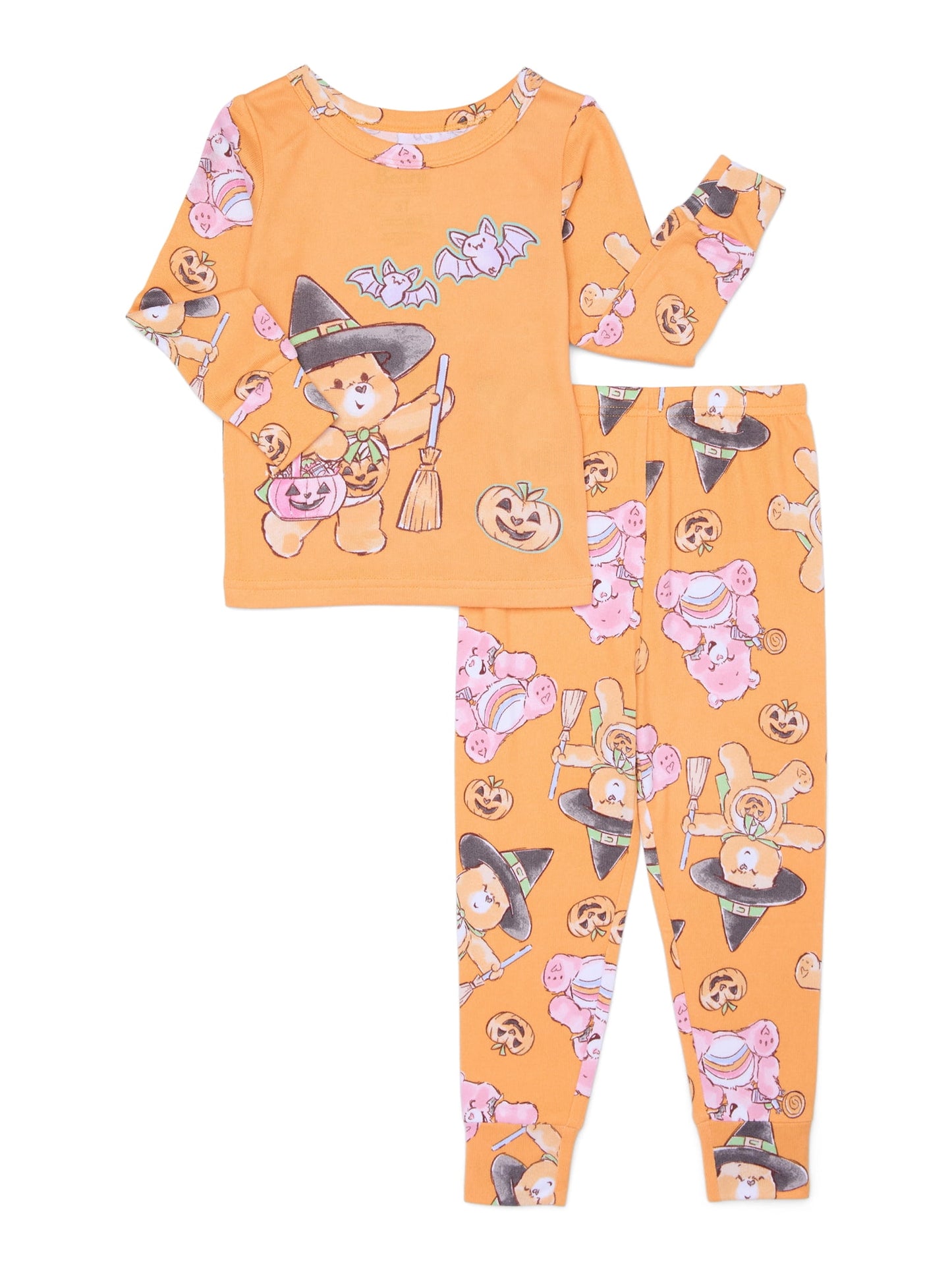 Bluey Toddlers' Halloween Pajama Top and Pants Set, 2-Piece, Sizes 12M-5T
