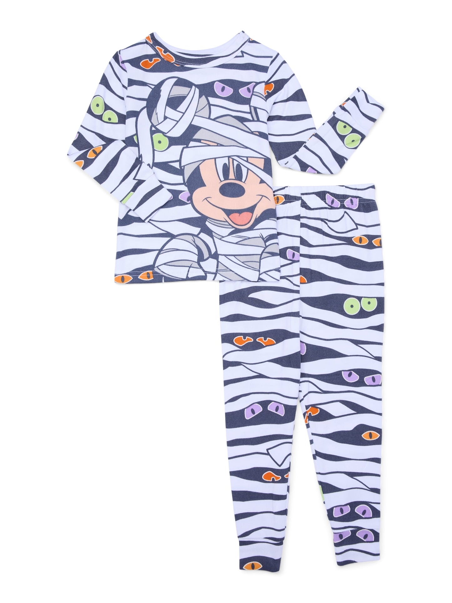 Bluey Toddlers' Halloween Pajama Top and Pants Set, 2-Piece, Sizes 12M-5T