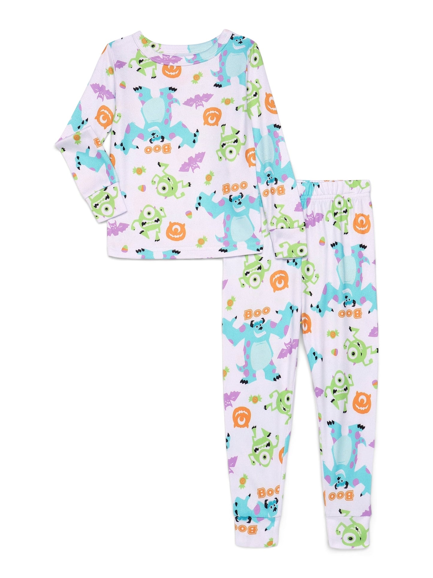Bluey Toddlers' Halloween Pajama Top and Pants Set, 2-Piece, Sizes 12M-5T