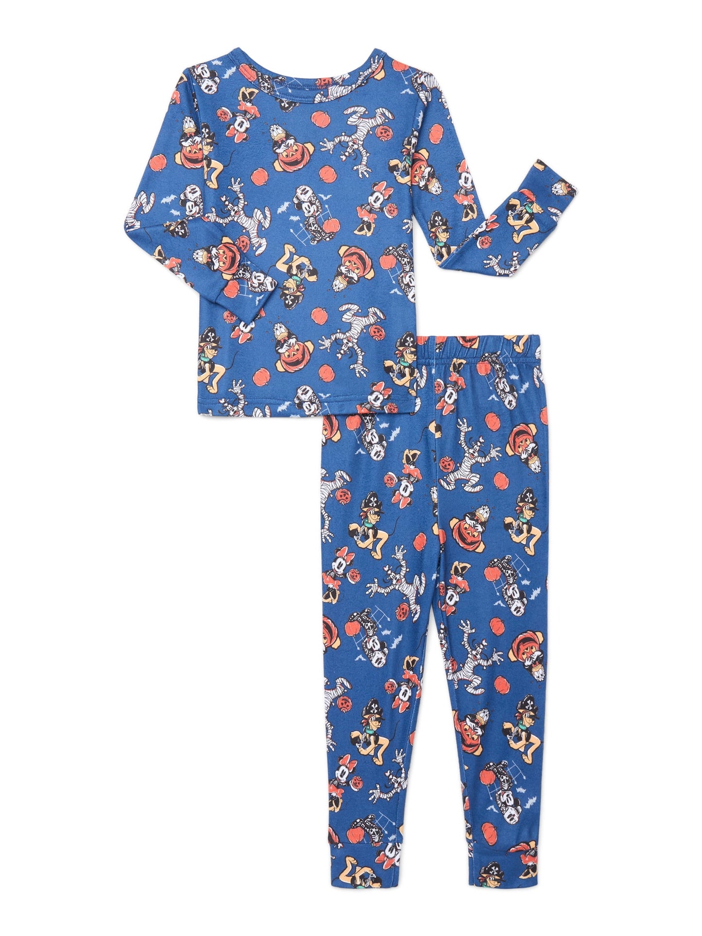 Bluey Toddlers' Halloween Pajama Top and Pants Set, 2-Piece, Sizes 12M-5T