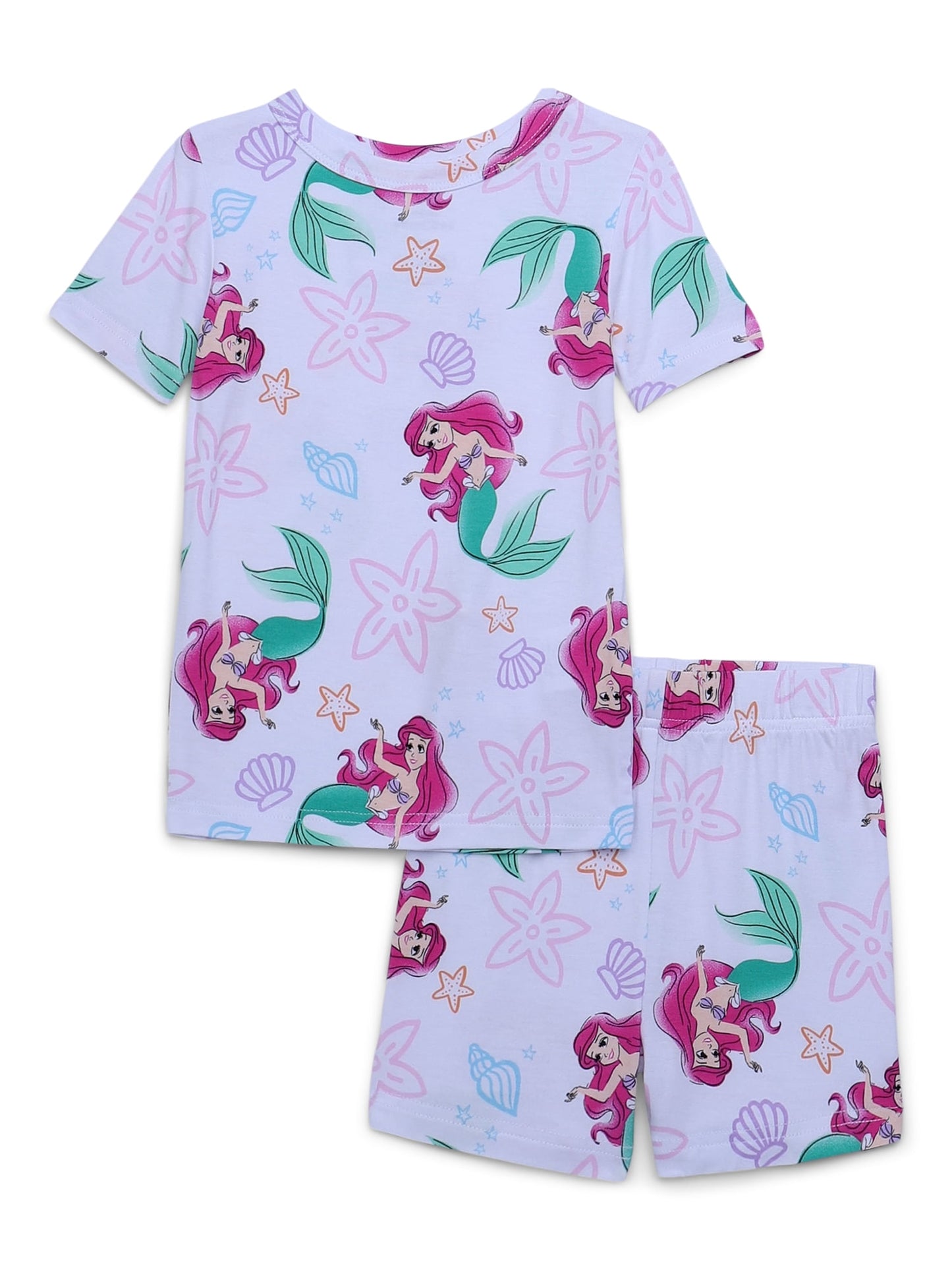 Character Toddler Tee and Shorts Viscose Pajama Set, 2-Piece, Sizes 12M-5T