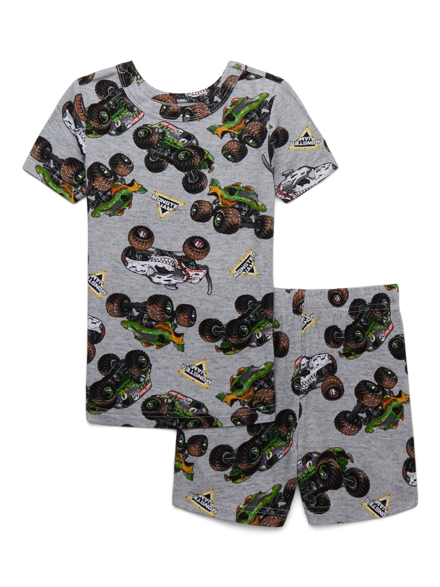 Character Toddler Tee and Shorts Viscose Pajama Set, 2-Piece, Sizes 12M-5T