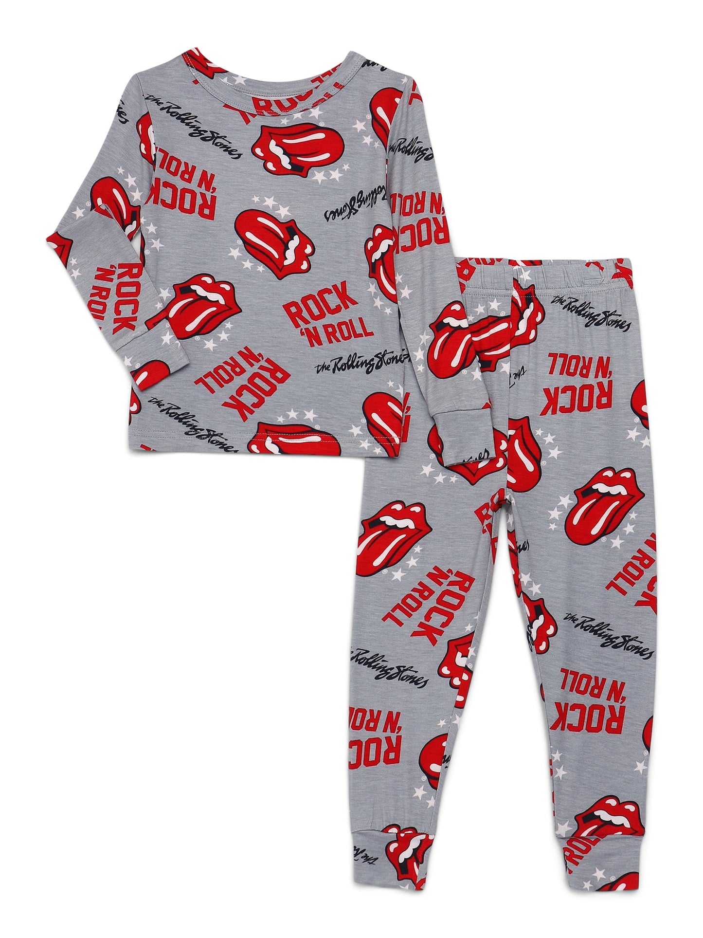 Character Toddler Viscose Unisex 2-Piece Pajama Set, Sizes 12M-5T