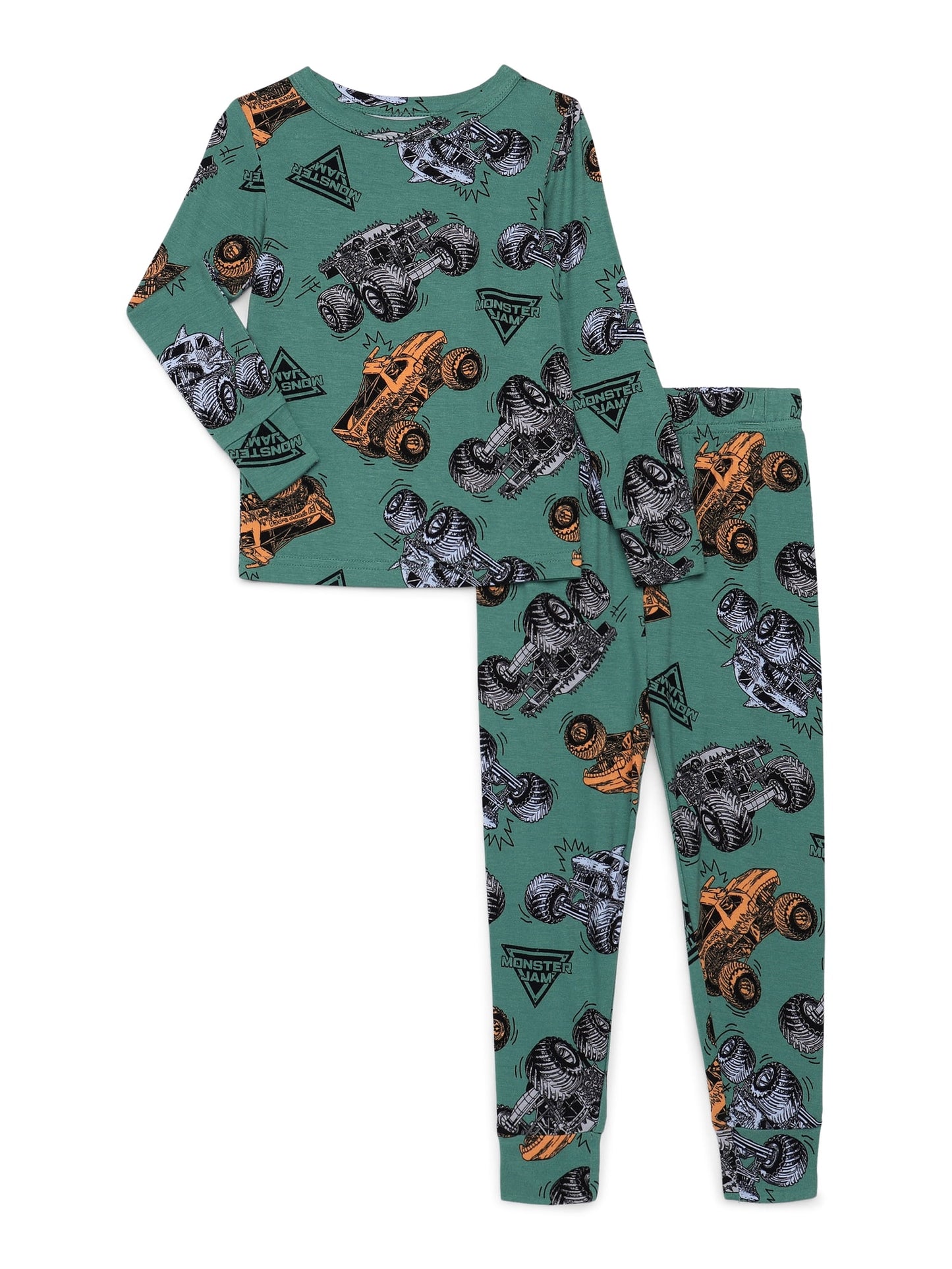 Character Toddler Viscose Unisex 2-Piece Pajama Set, Sizes 12M-5T
