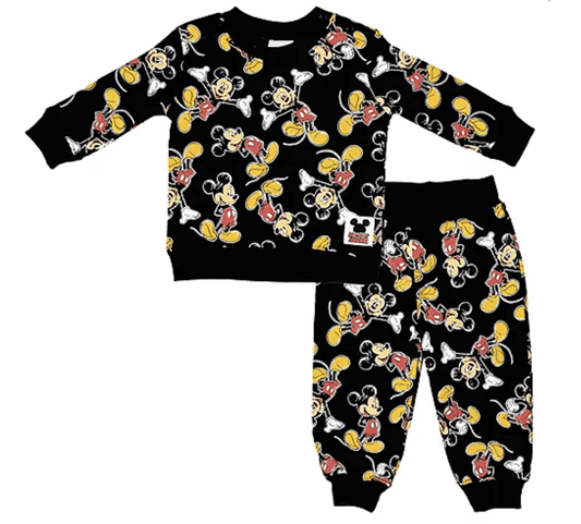 Disney Baby Boys 2-pc. Mickey Mouse Pant Set