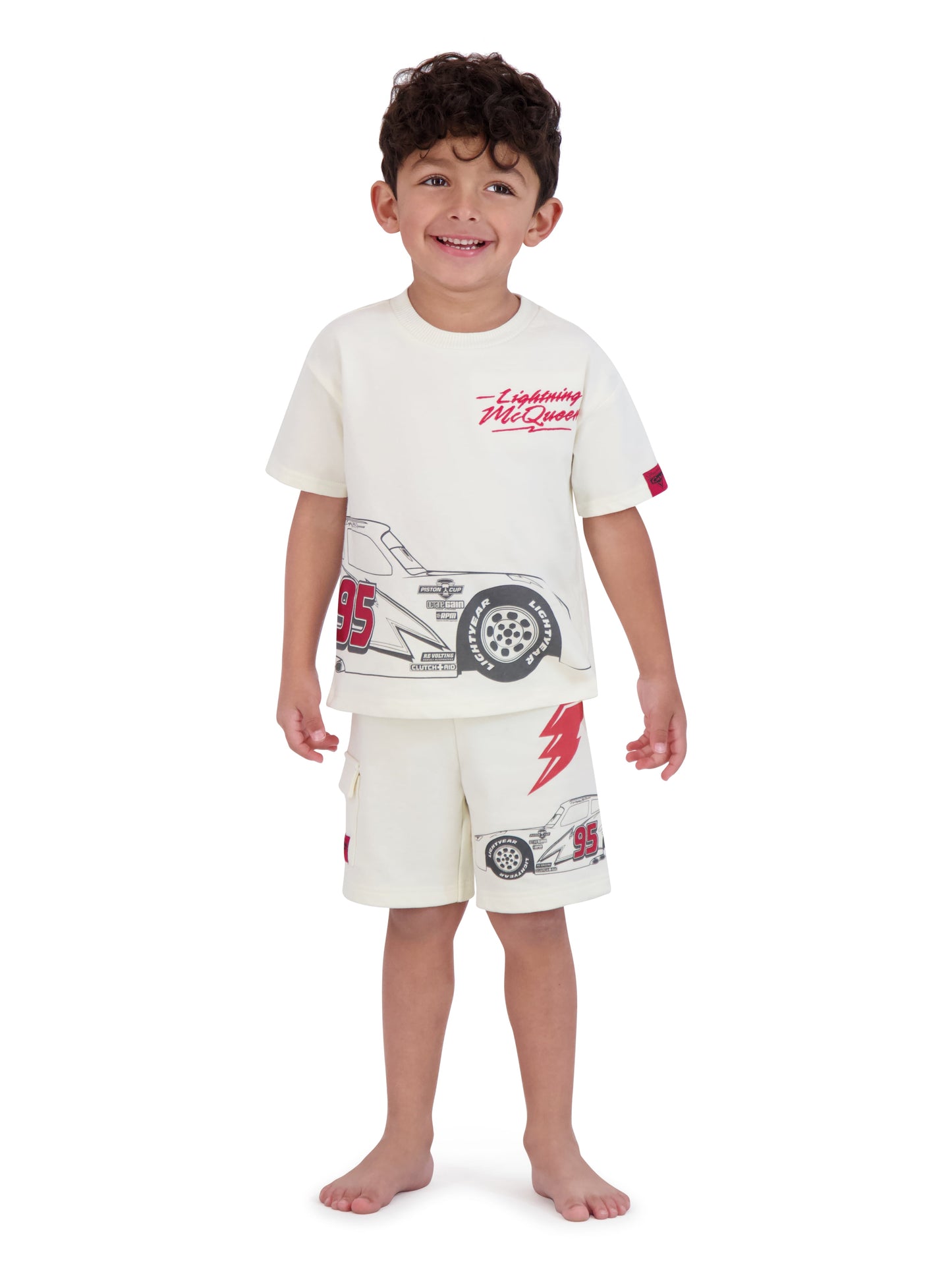 Bluey Toddler Graphic Tee and Shorts Set, 2-Piece, Sizes 12M-5T