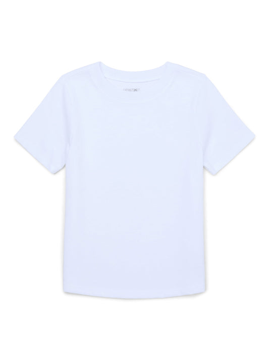 Garanimals Toddler Boy Short Sleeve Solid T-Shirt, Sizes 18M-5T