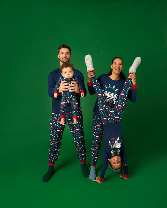 Toddler Christmas Matching Family Pajamas Set from Holiday Time, 2-Piece, Sizes 2T-5T