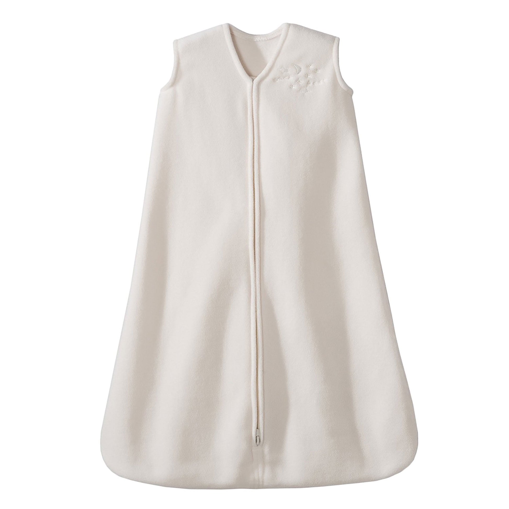 Halo® Sleepsack® Wearable Blanket, Micro-Fleece, Cream, Infant, Unisex, Medium, 6-12 Months