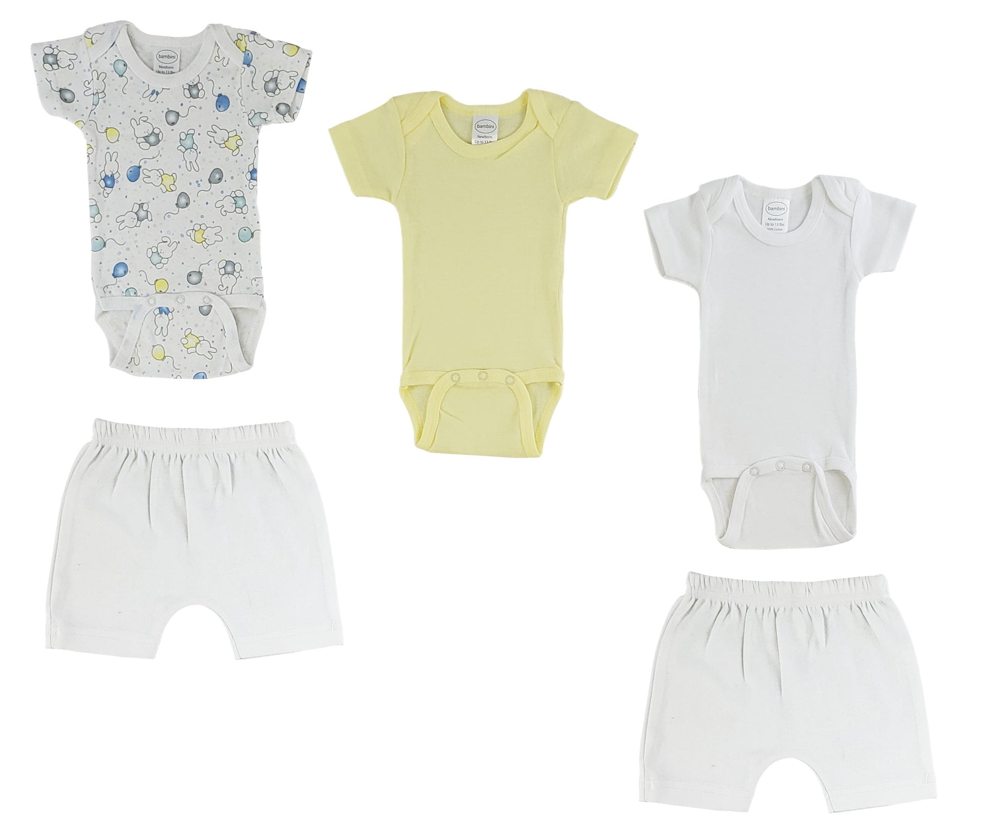 Infant Onezies and Shorts