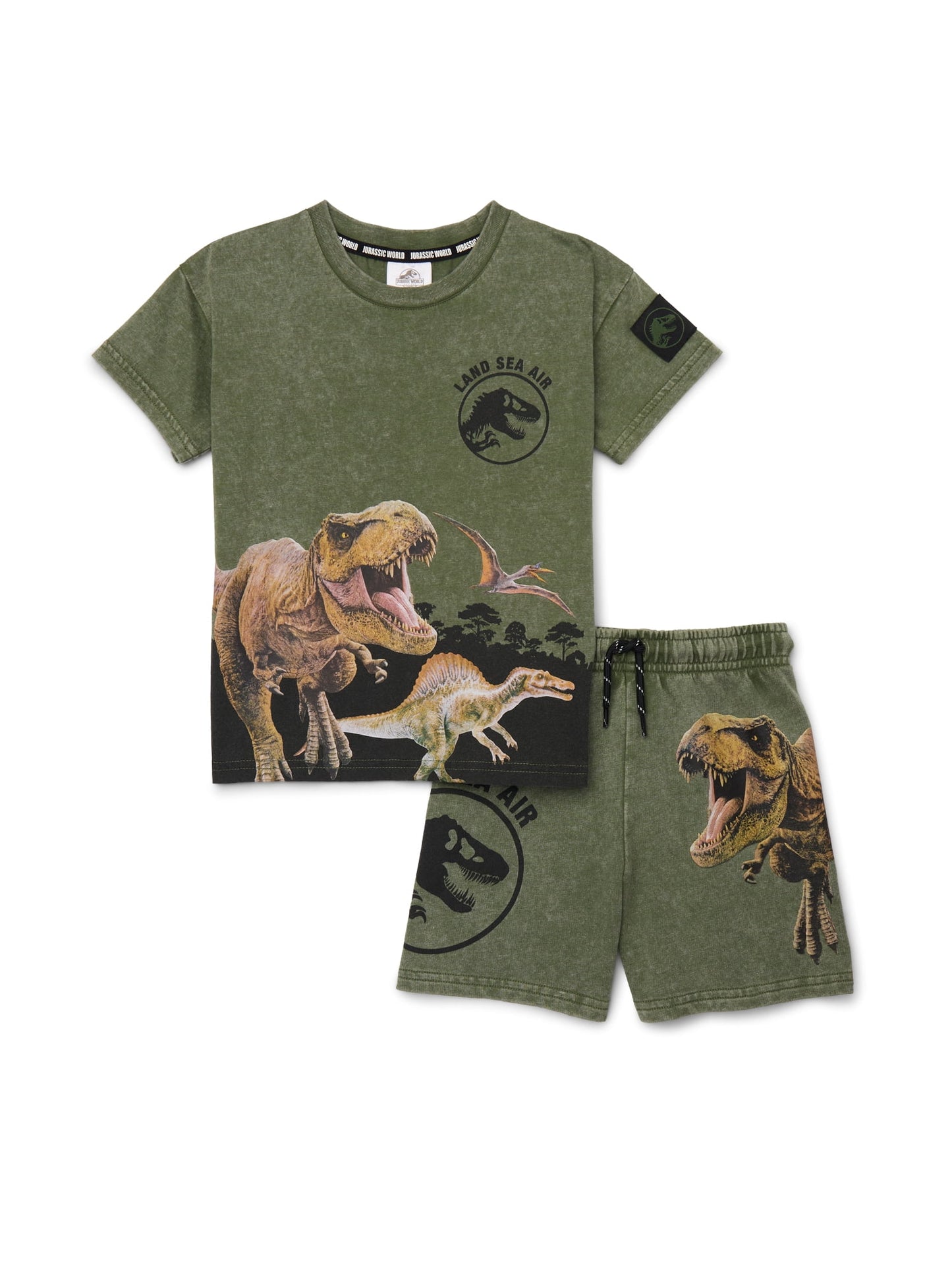 Bluey Toddler Graphic Tee and Shorts Set, 2-Piece, Sizes 12M-5T