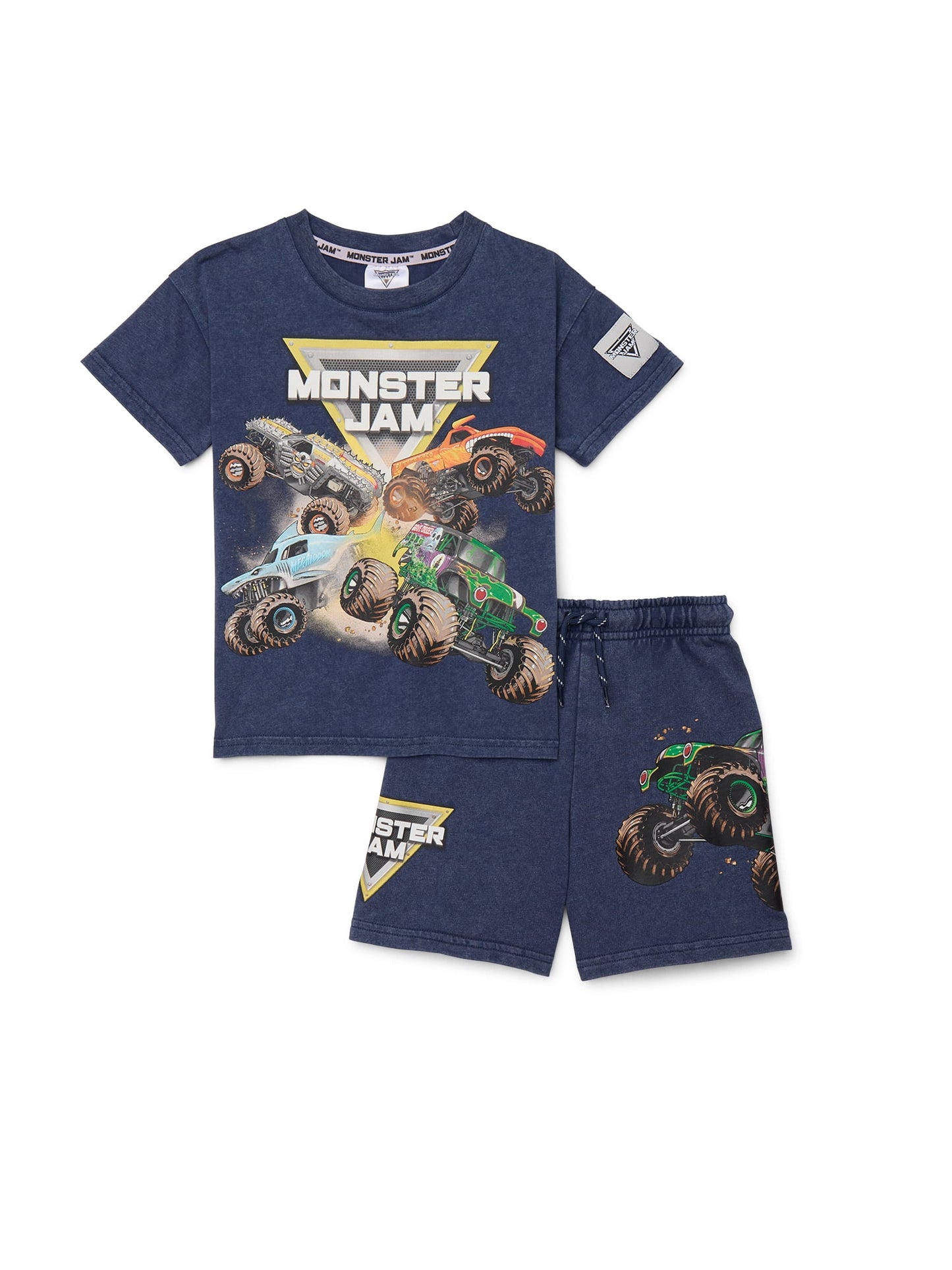 Bluey Toddler Graphic Tee and Shorts Set, 2-Piece, Sizes 12M-5T