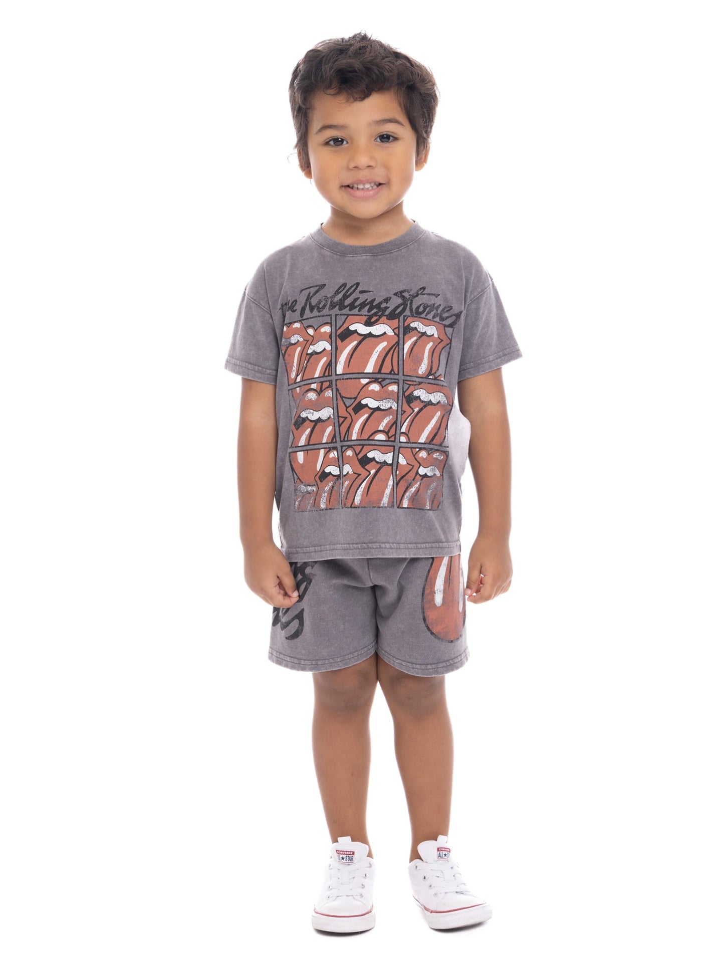 Bluey Toddler Graphic Tee and Shorts Set, 2-Piece, Sizes 12M-5T