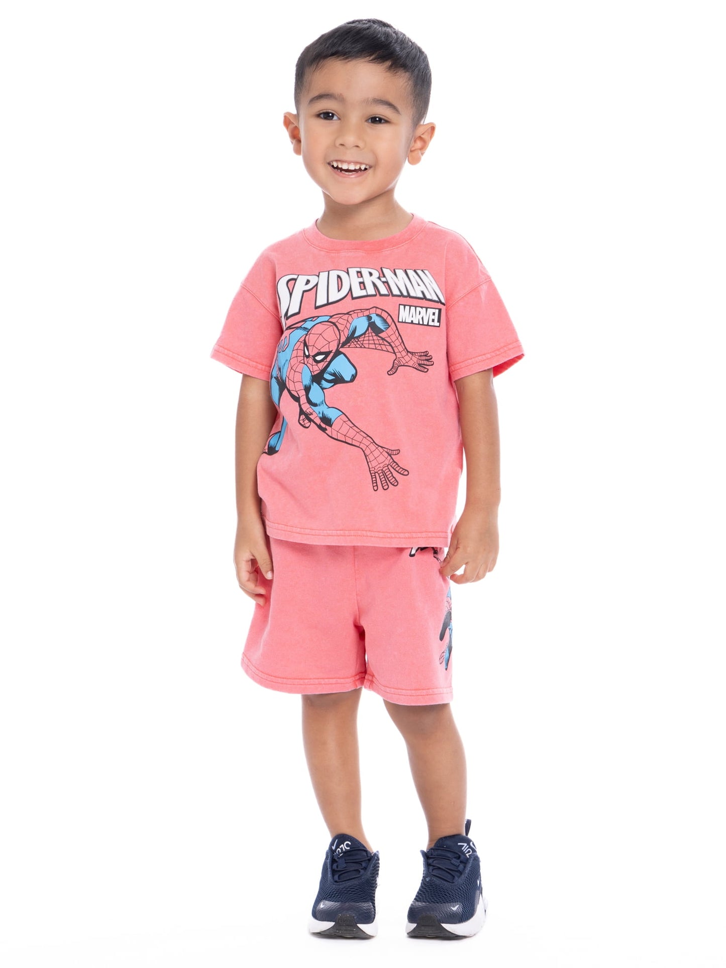 Bluey Toddler Graphic Tee and Shorts Set, 2-Piece, Sizes 12M-5T