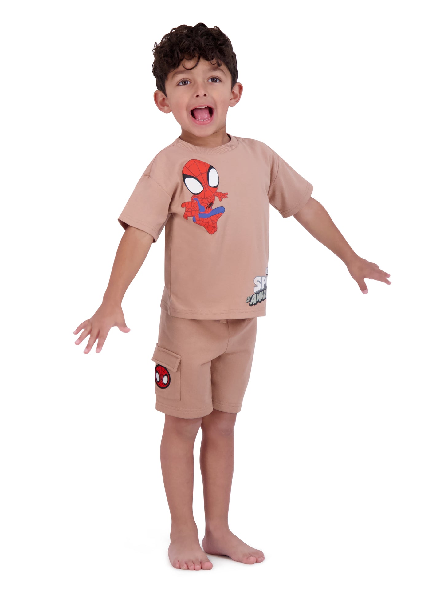 Bluey Toddler Graphic Tee and Shorts Set, 2-Piece, Sizes 12M-5T