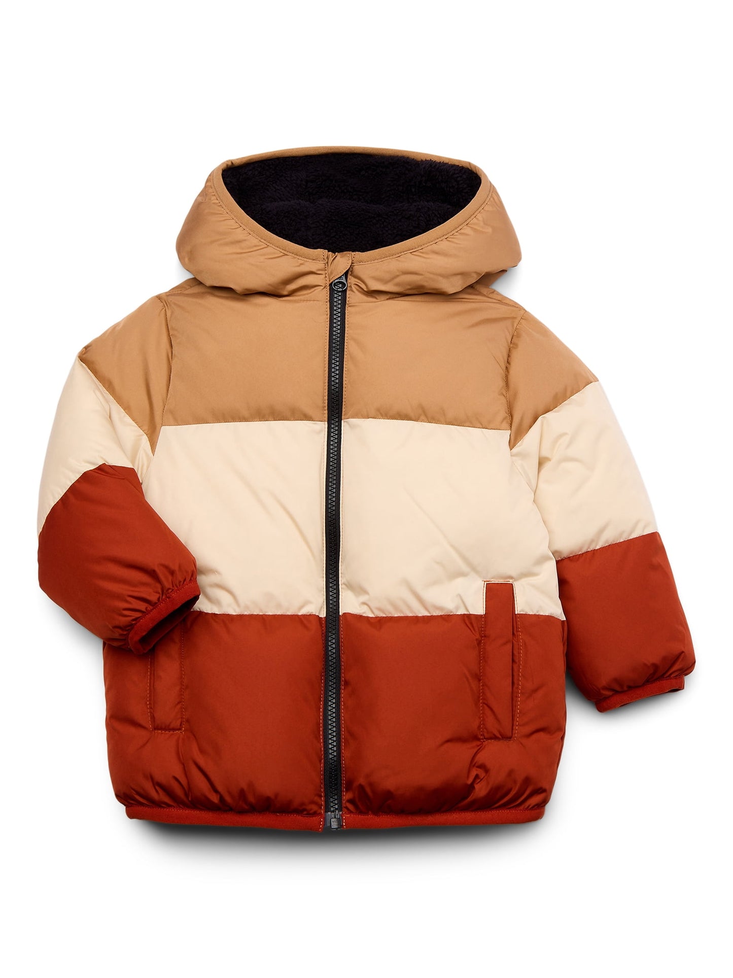 Swiss Tech Toddler Heavyweight Puffer Jacket, Size 12M-5T