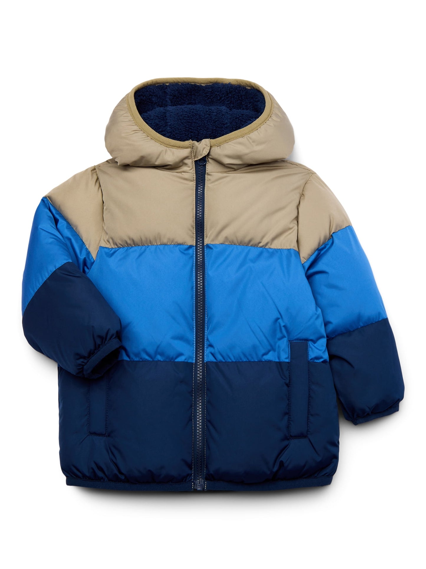 Swiss Tech Toddler Heavyweight Puffer Jacket, Size 12M-5T
