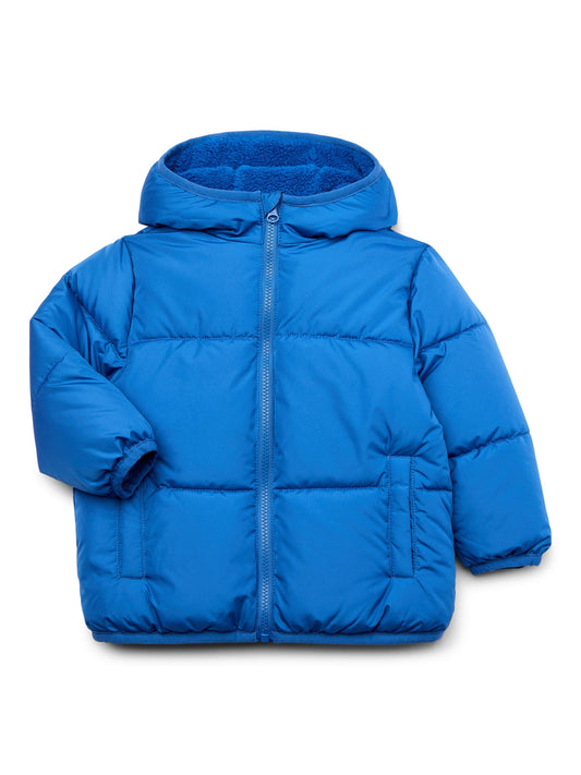 Swiss Tech Toddler Heavyweight Puffer Jacket, Size 12M-5T