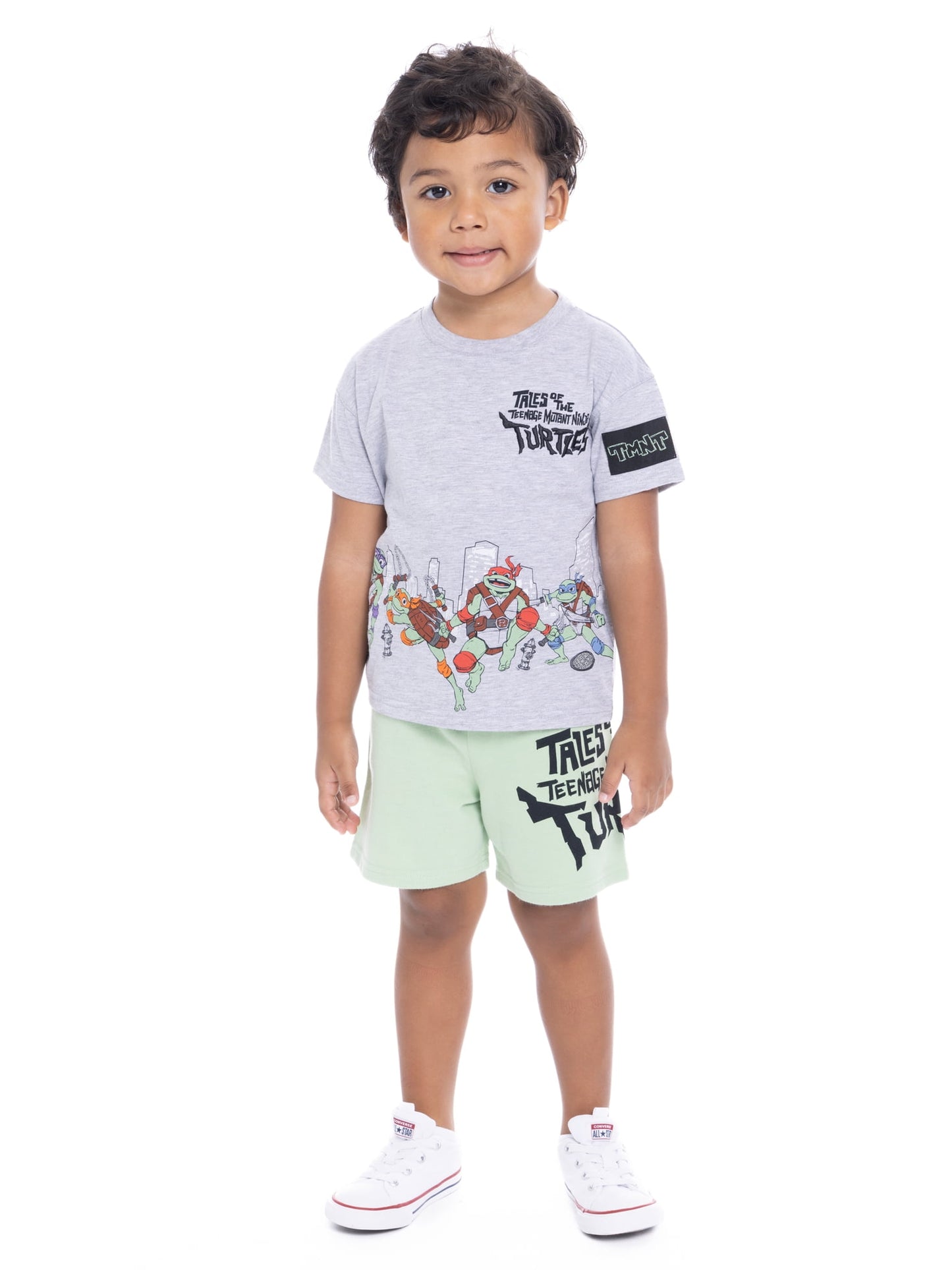Bluey Toddler Graphic Tee and Shorts Set, 2-Piece, Sizes 12M-5T