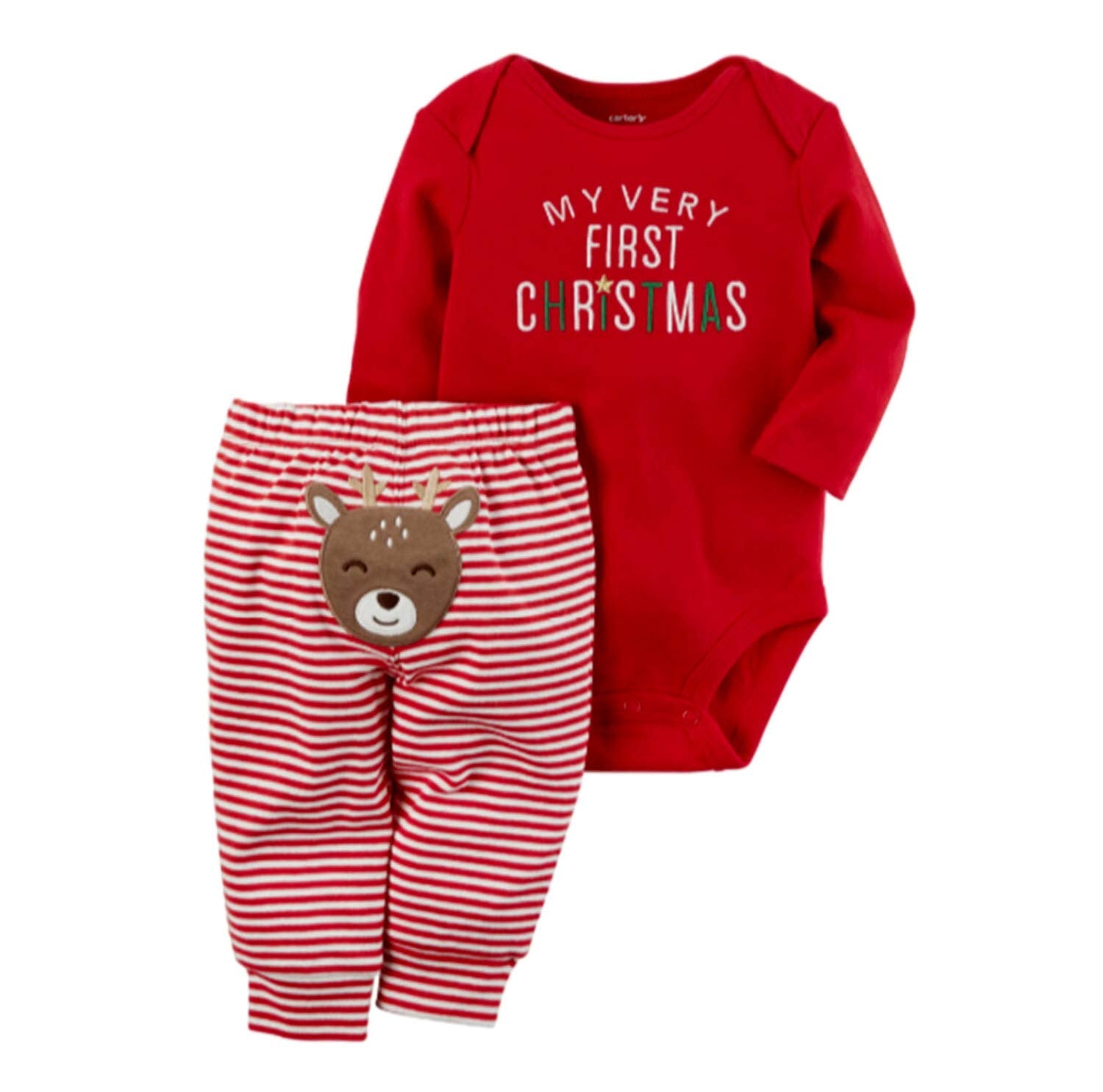 Carter's Baby Bundle - My First Christmas and Thanksgiving Sets Unisex (12 Months)
