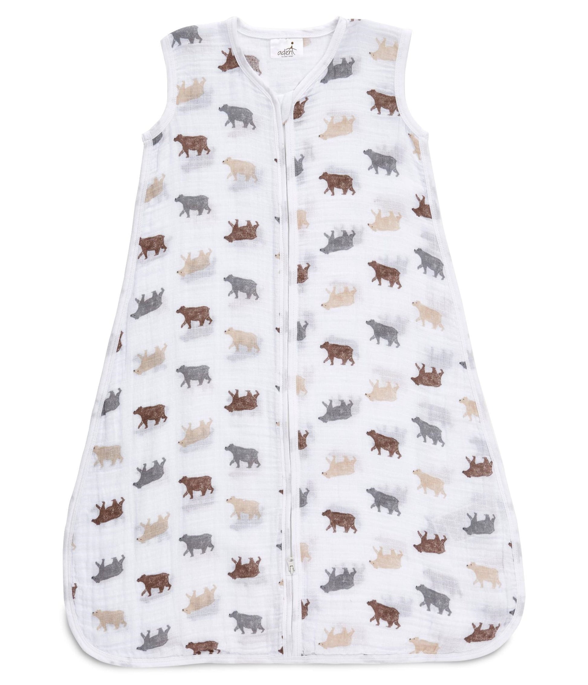 aden + anais essentials sleeping bag - bear necessities - bear