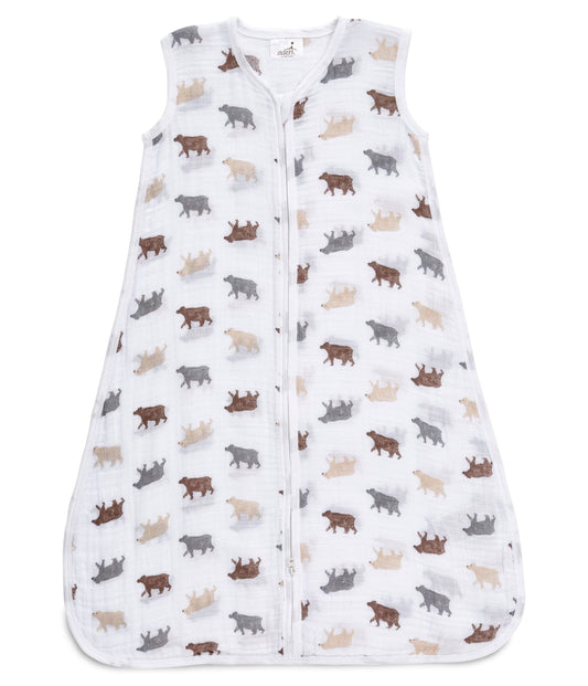 aden + anais essentials sleeping bag - bear necessities - bear
