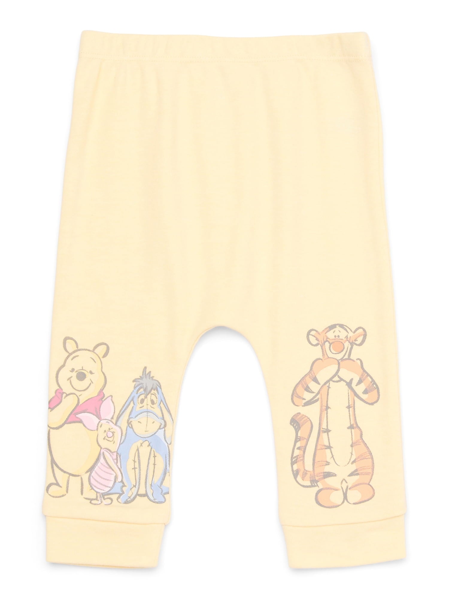 Disney Baby Wishes + Dreams Character Infant Baby Jogger Pants, 3-Pack, Sizes Newborn-12 Months
