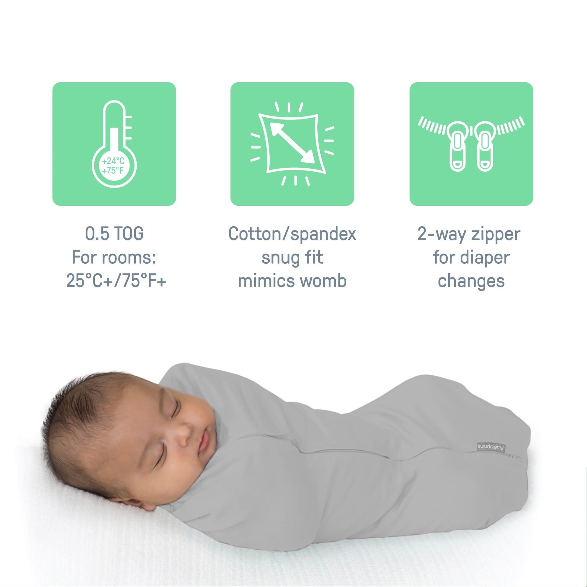 SwaddleMe by Ingenuity Pod - Dino Jam