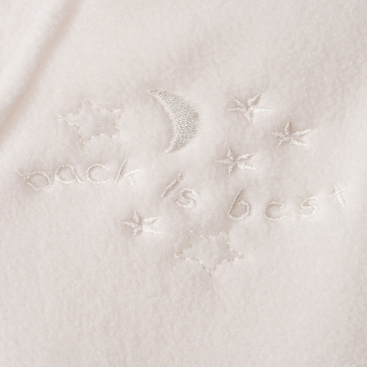 Halo® Sleepsack® Wearable Blanket, Micro-Fleece, Cream, Infant, Unisex, Medium, 6-12 Months